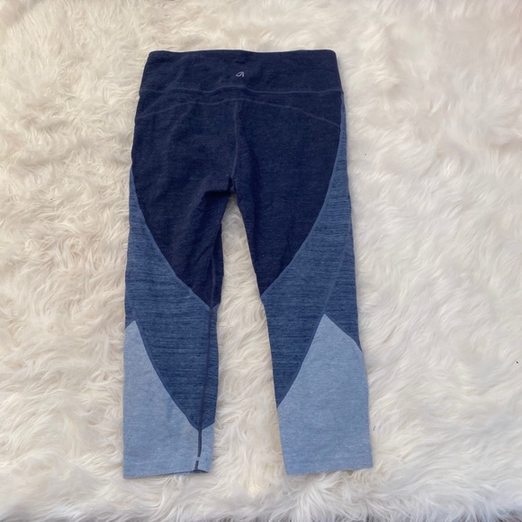 Color block cotton capris leggings - Picture 11 of 12